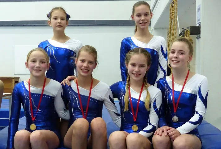 gv nunspeet medailles wedstrijd