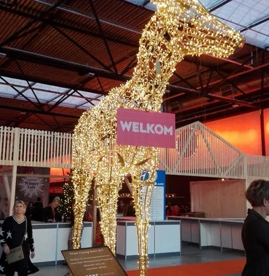 hert winterlicht margriet winterfair 2017