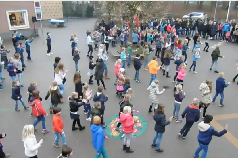 jenaplam nunspeet dansen franciscus weeksluiting