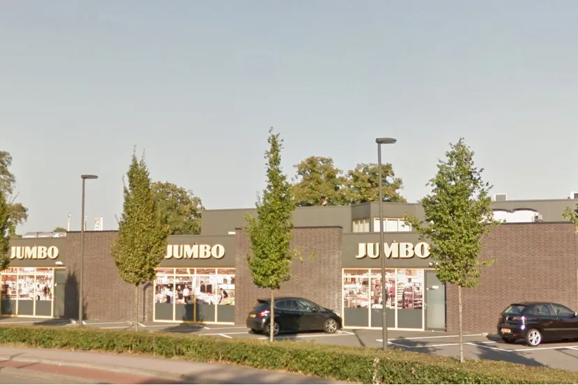 jumbo industrieweg nunspeet google street view