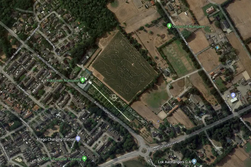 kijktuinen google maps