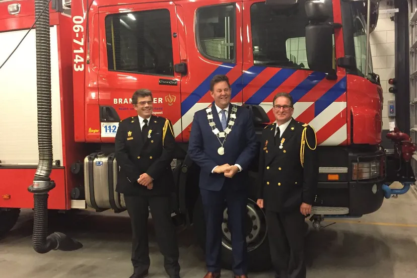koninklijke onderscheiding brandweer elspeet