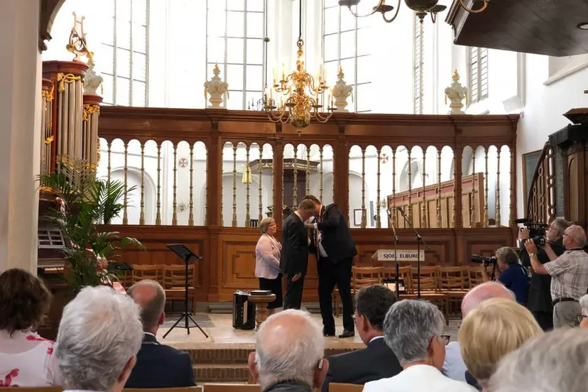 koninklijke onderscheiding letten