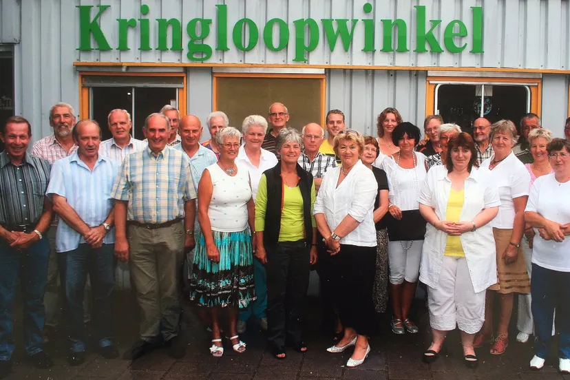 kringloopwinkel vrijwilligers de cirkel