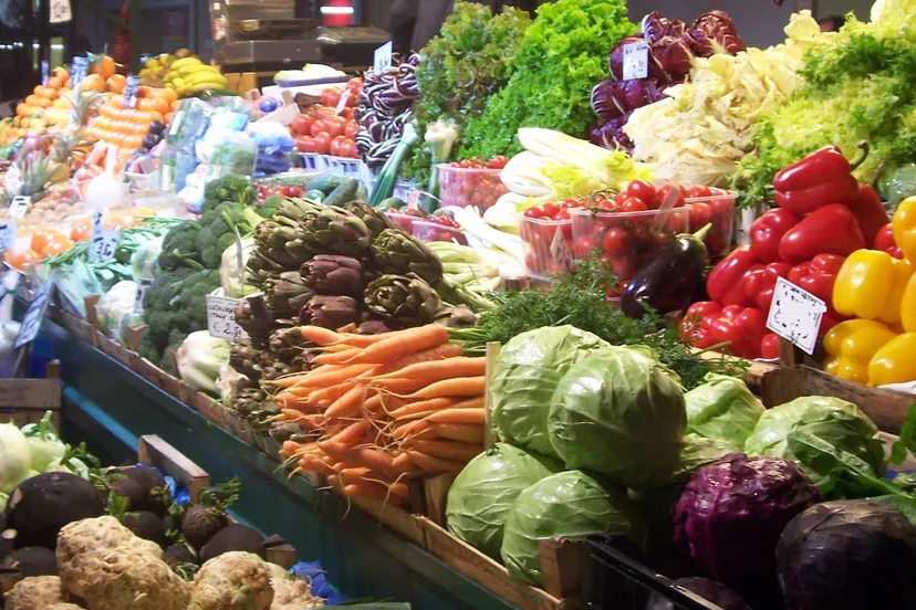 markt agf weekmarkt rgb stock