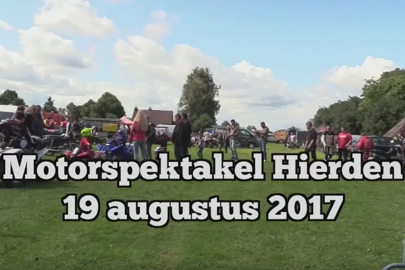 motorspektakel hierden 2017