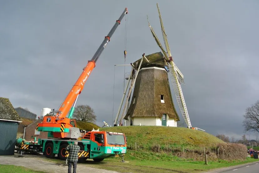nunspeet molen duif renovatie facebook duif
