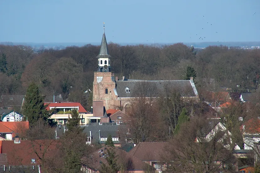 nunspeet skyline kerk cc by sa 30 ricksulman