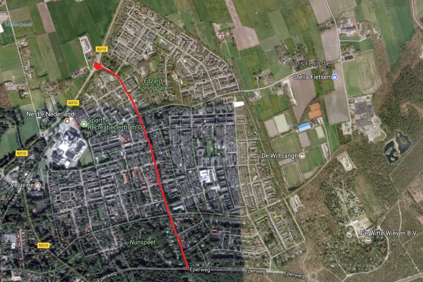 oenenburgweg herinrichting street view