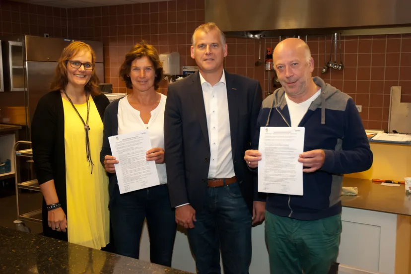 ondertekening emaus en inclusief gresbo