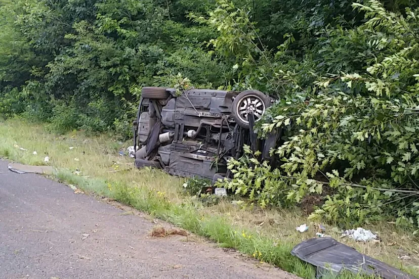 ongeval nunspeet fb johan bouma