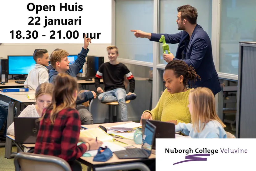 open huis foto nuborgh college veluvine