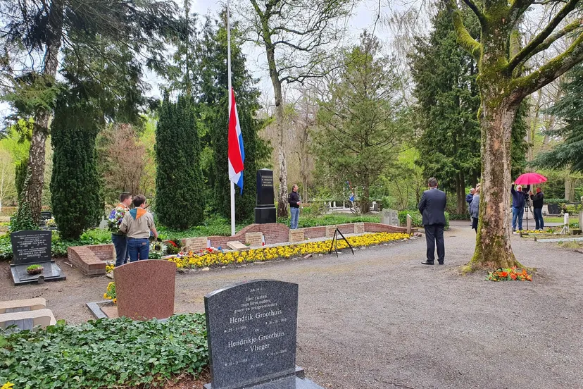 opname herdenkingsceremonie