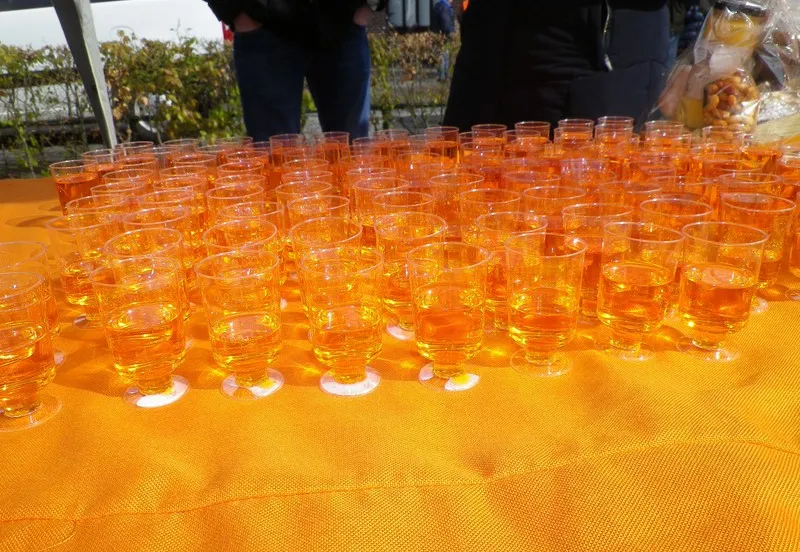 oranjebitter glazen oranje koningsdag gert ponsteen oranjevereniging