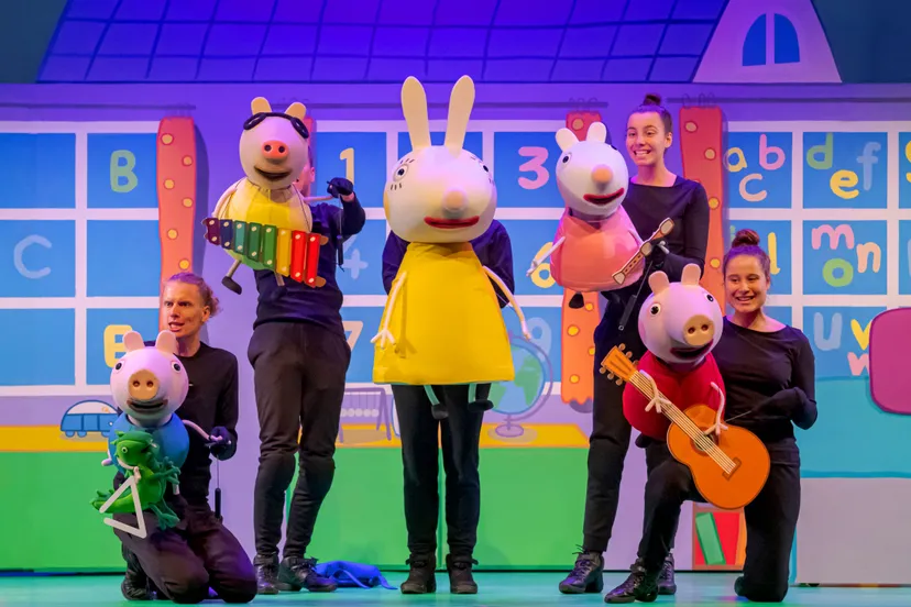 peppa pig live schoolreisje 005 wim lanser