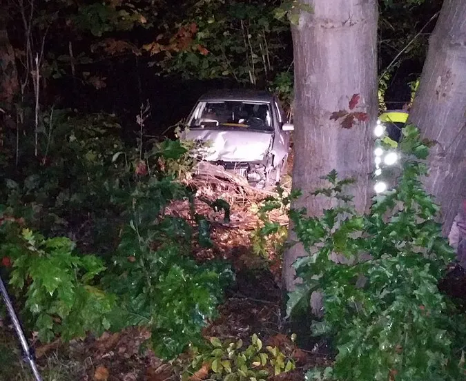 politie auto a28 snelweg af peter van essen