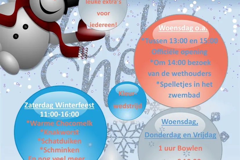 poster winterfeestweek brake