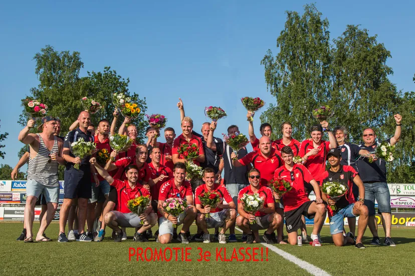 promotie hulshorst zeewolde vv hulshorst