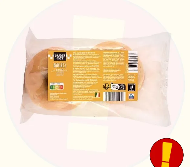 recall aldi bagels klassiek productfoto
