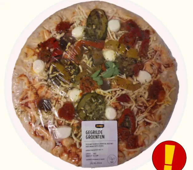 recall jumbo pizza gegrilde groente productfoto