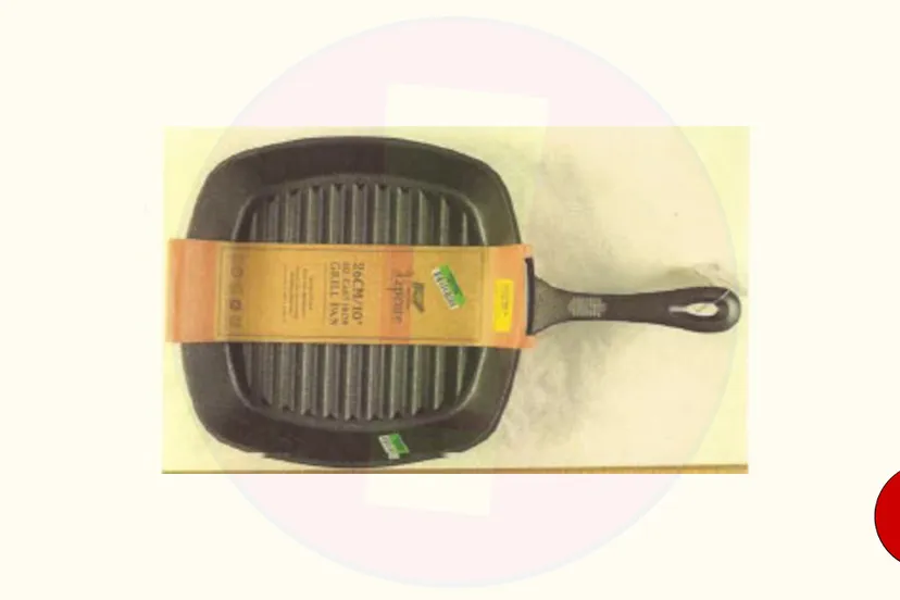 recall tk maxx epicure raw cast iron grillpan productfoto