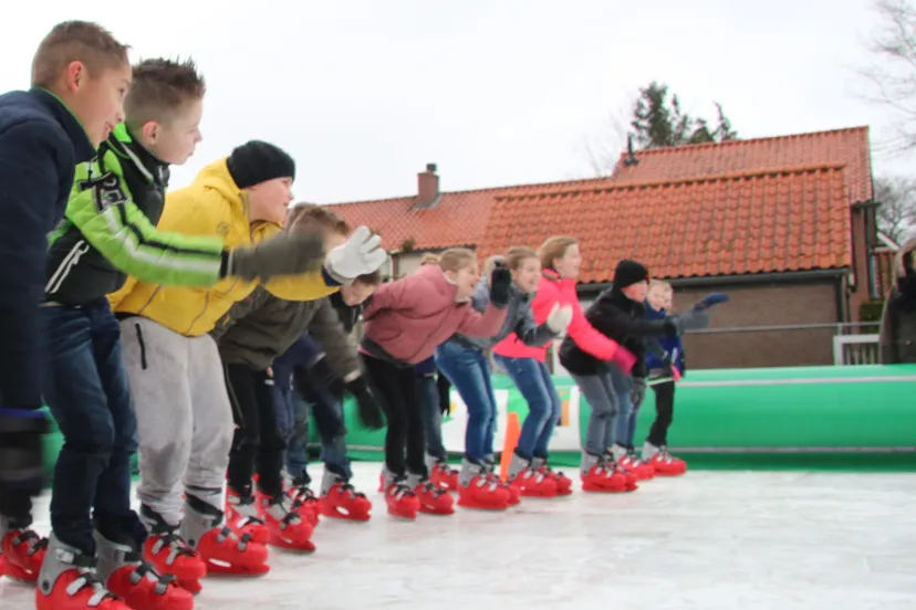 schaatsactie