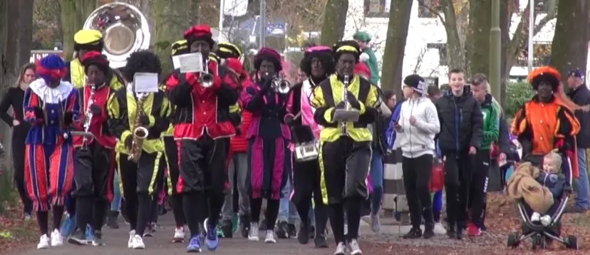 sinterklaas pieten vierhouten