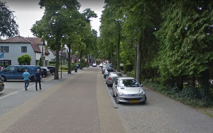 stationslaan nunspeet google street view