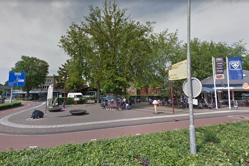 stationsplein nunspeet google street view 2