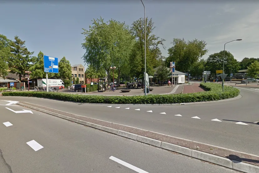 stationsplein nunspeet google street view