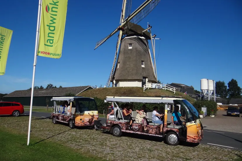 treintje molen nunspeet uit de kunst