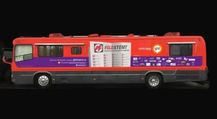 verkiezingsbus