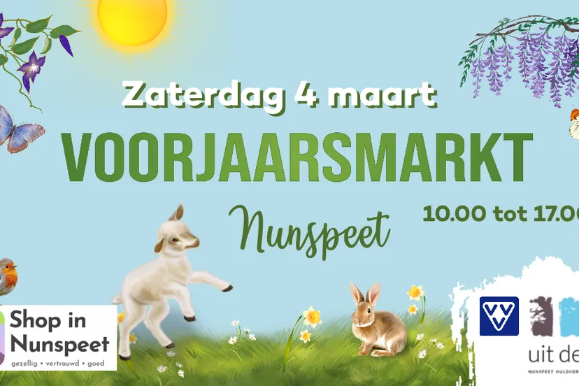 voorjaarsmarkt
