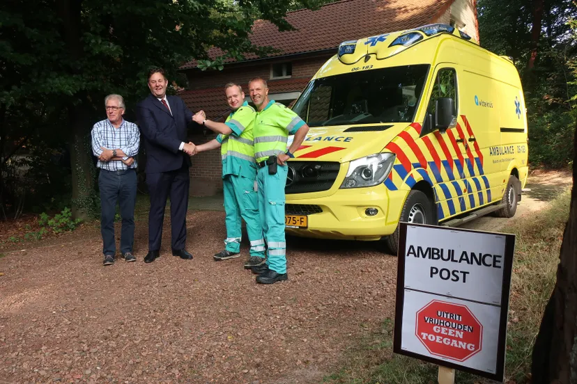 vws locatie ambulance nunspeet waldpark