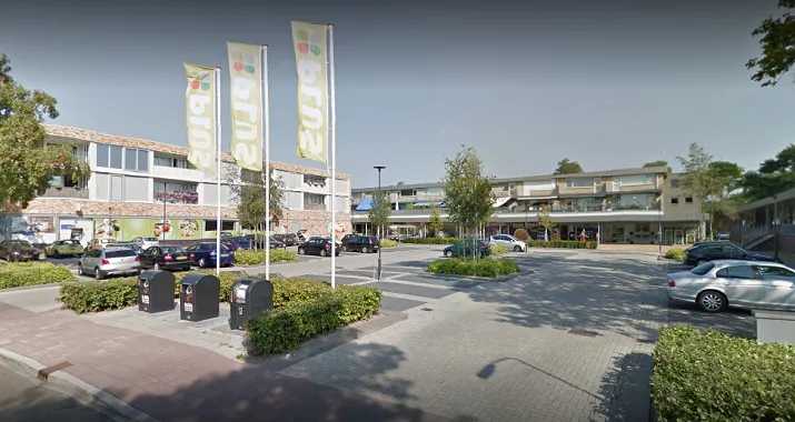 winkelcentrum binnenhof google street view