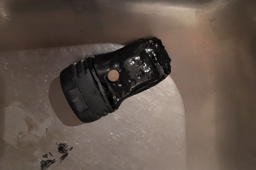 zaklamp wegsmeulen nunspeet watersnip brandweer