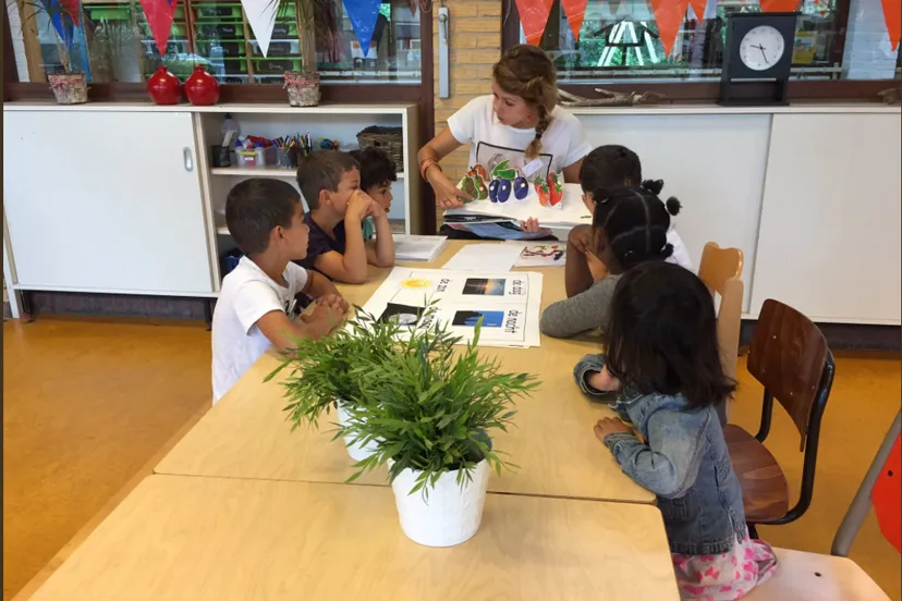 zomerschool 2017 nunspeet twitter leen maas wethouder