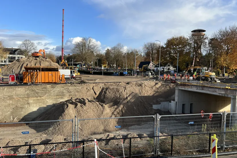 foto persbericht sgp nunspeet dringt aan op onderzoek ondertunneling eperweg
