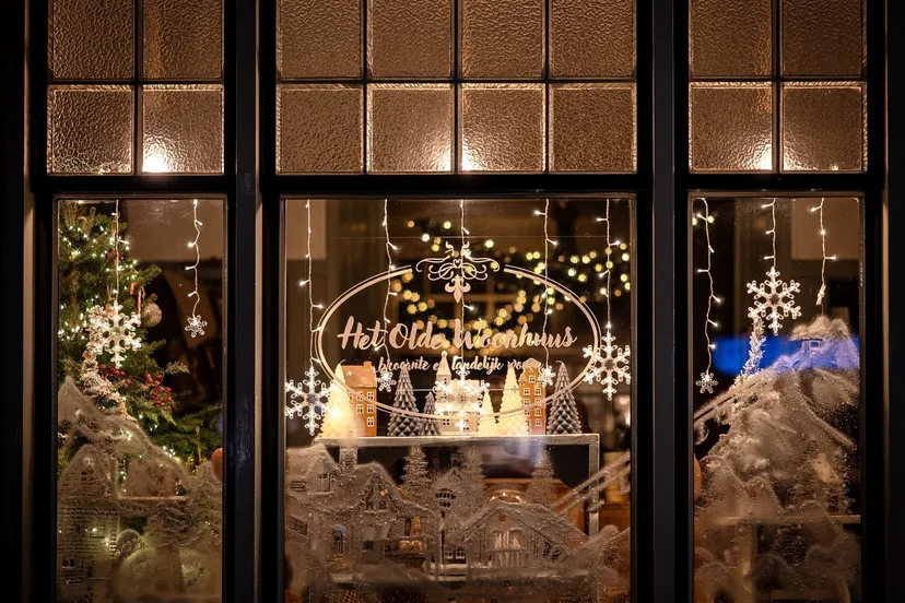 sneeuwkunst olde woonhuys