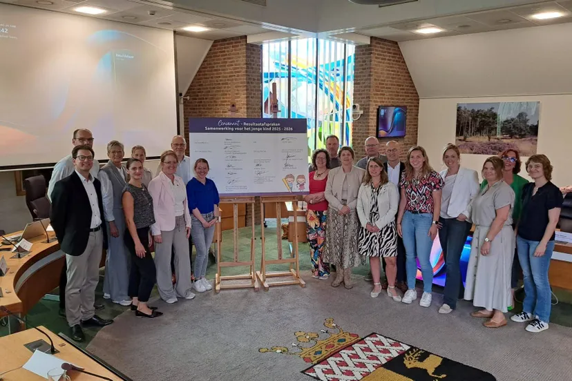 ondertekening convenant samenwerking jonge kind 25 26