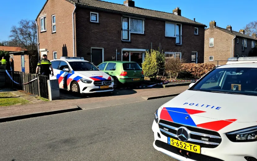 stoffelijk overschot nunspeet