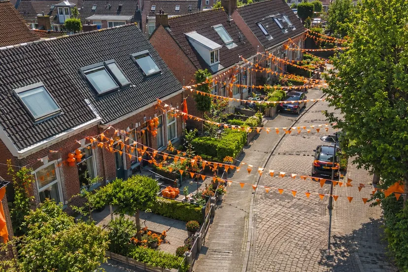 Oranje straat