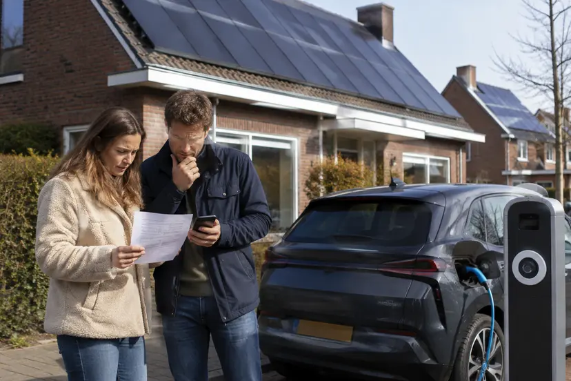 ChatGPT rekening auto elektrisch
