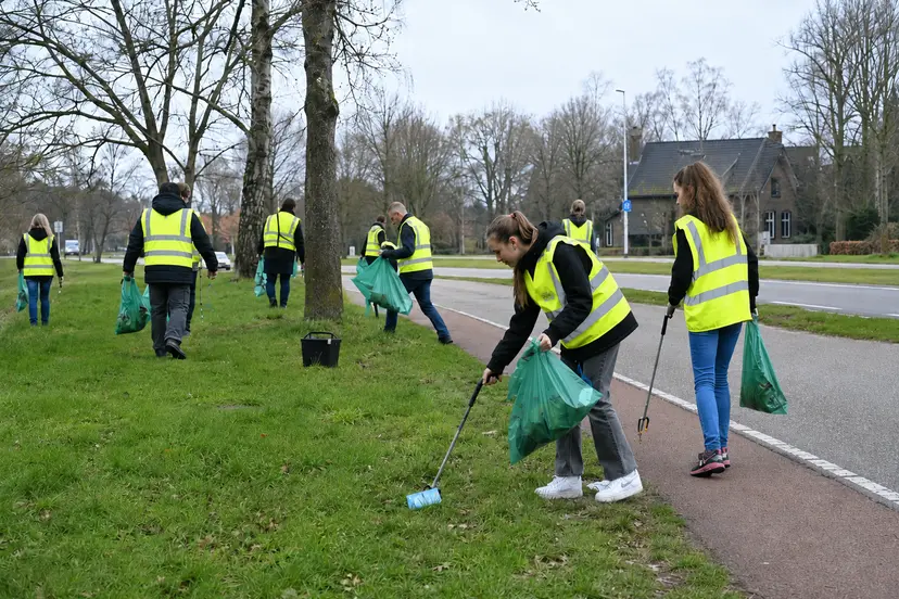 Zwerfafval Opruimactie Noord-Veluwe