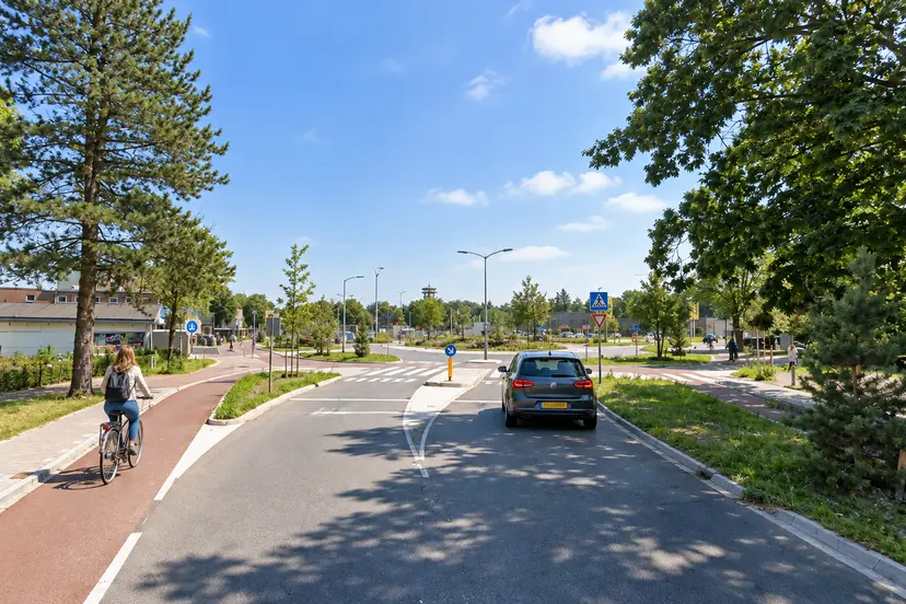 fiets auto autovrij