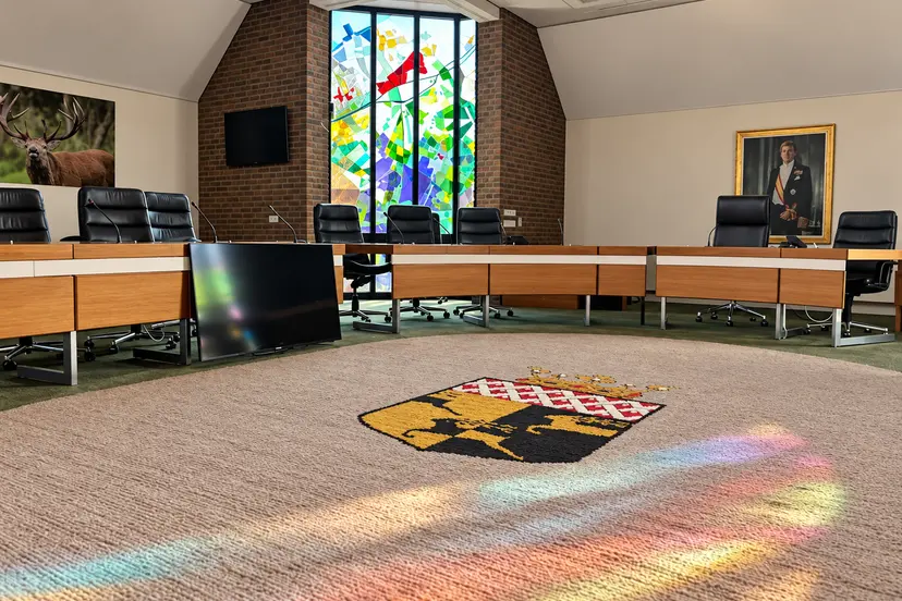 Raadszaal Nunspeet Gemeente