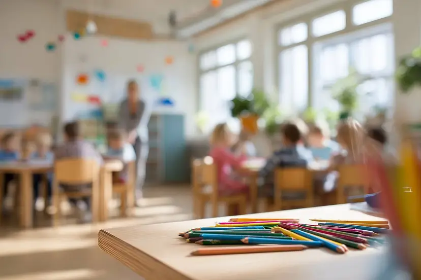 school klas lokaal