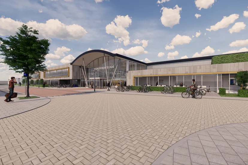 artist impression sportcentrum vondersweijde