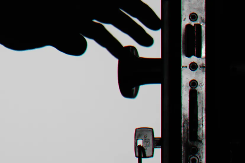 backlit black and white dark 792032