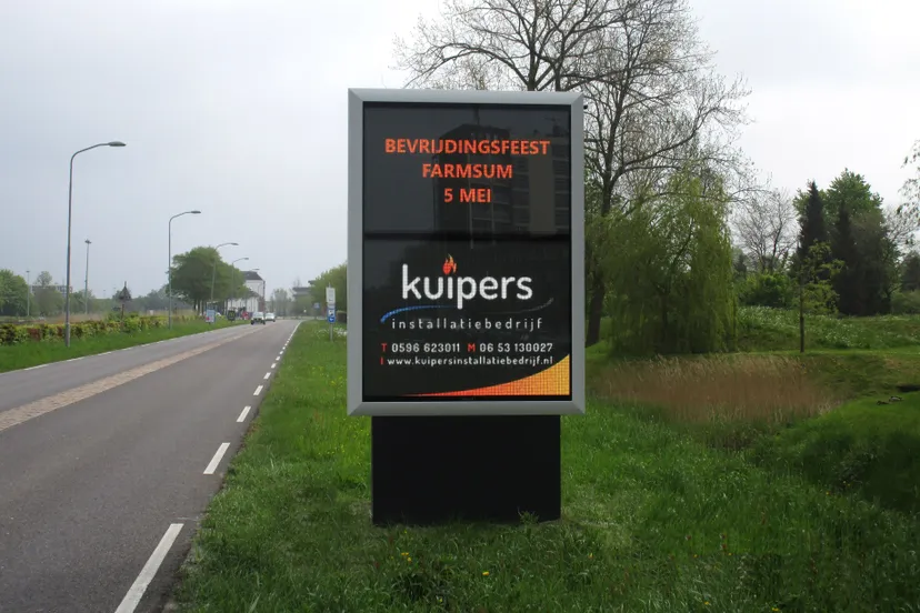digitaal infobord